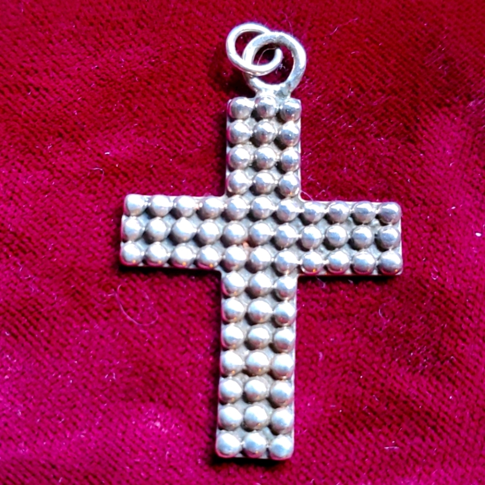 Sterling Silver Cross Pendant